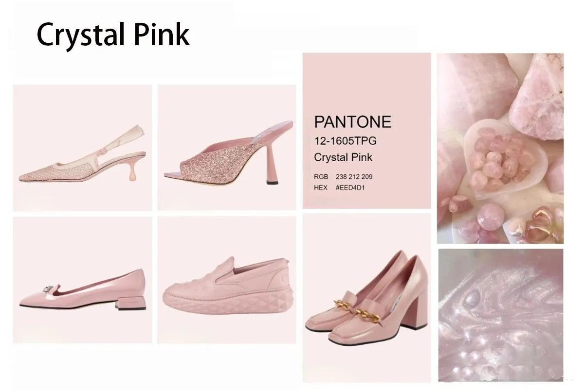 2025 POPULAR ELEMENTS DISPLAY - Lavender and Crystal Pink Colors