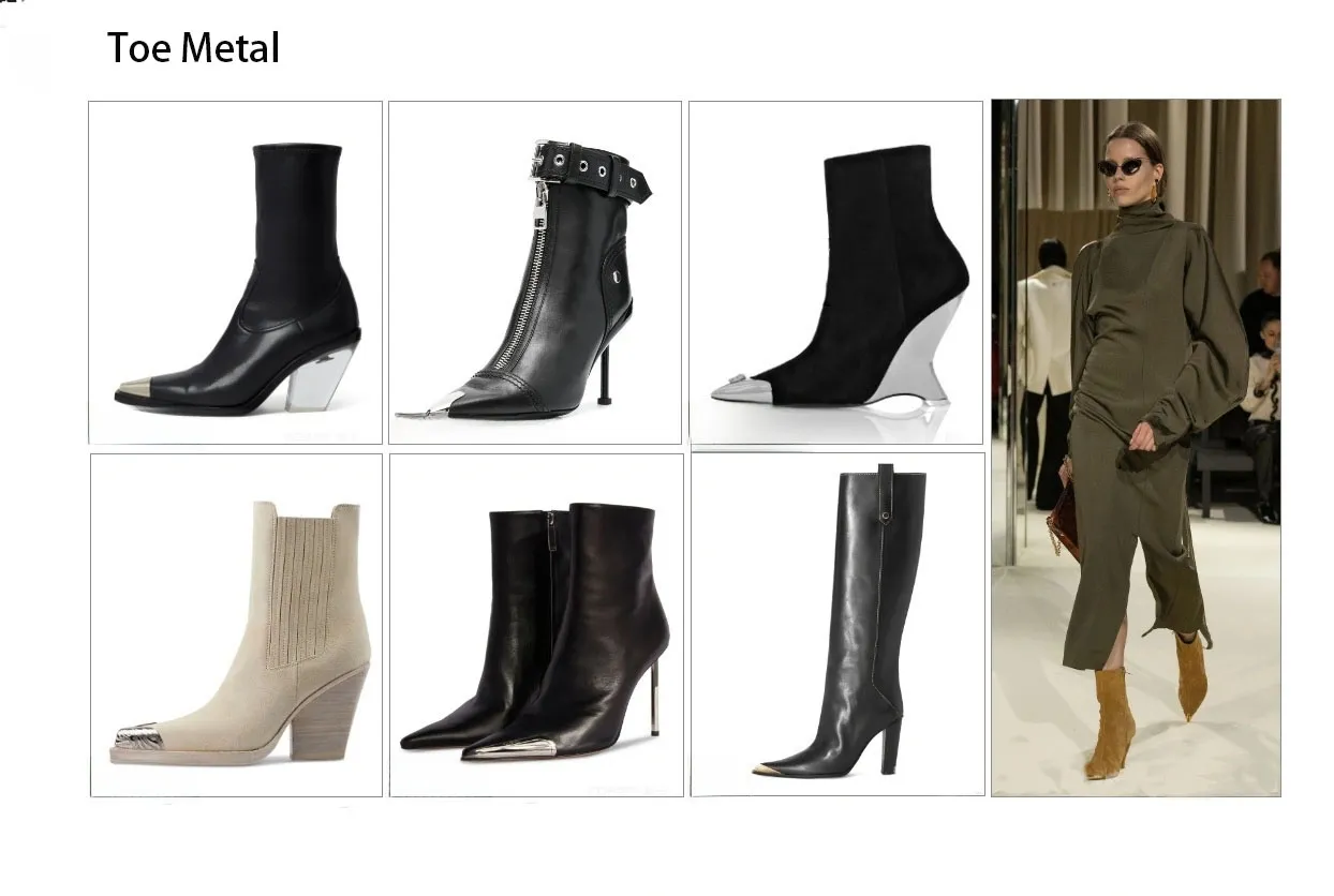 2025 POPULAR ELEMENTS DISPLAY - Popular Boots Styles