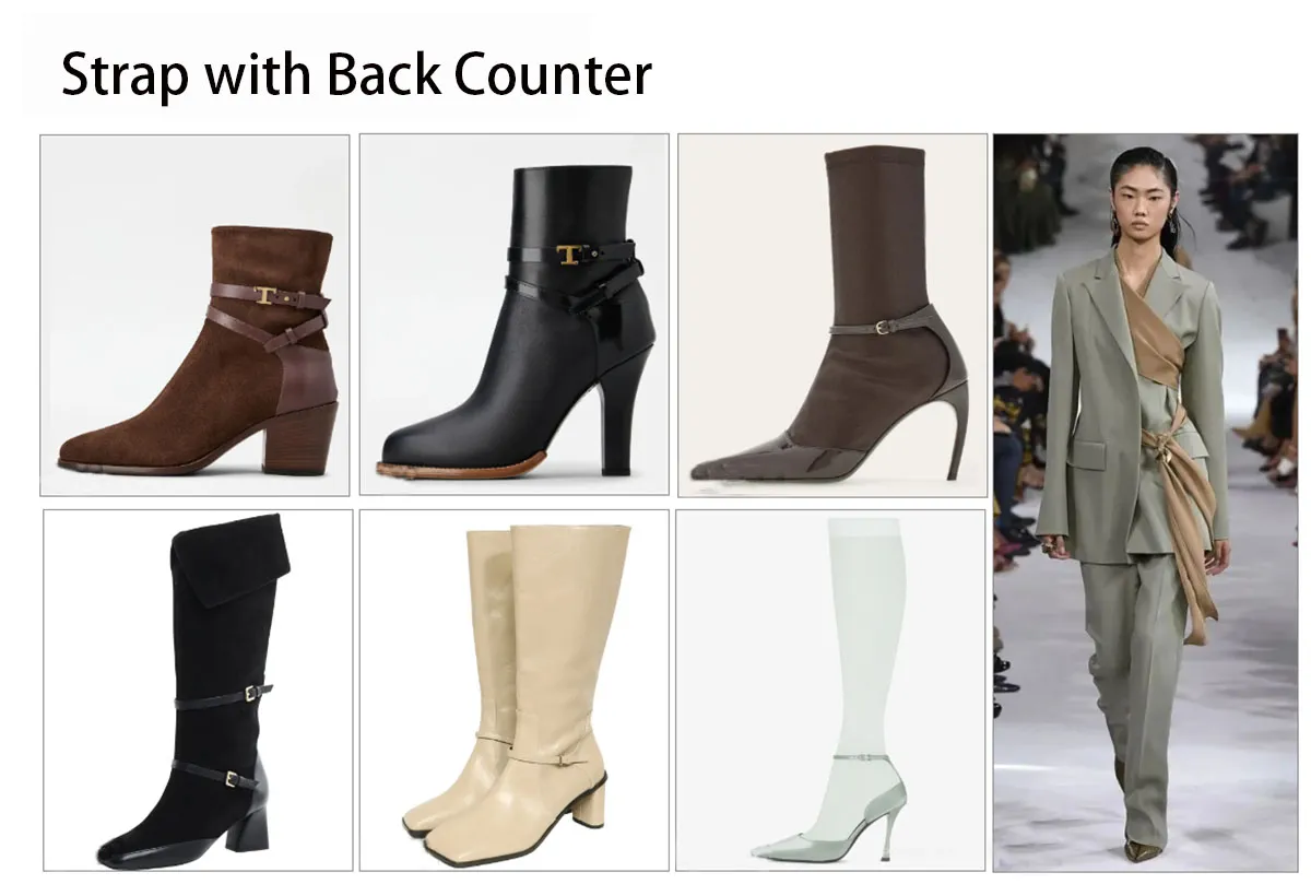 2025 POPULAR ELEMENTS DISPLAY - Popular Boots Styles