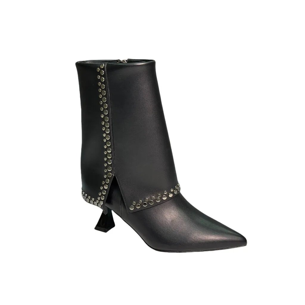 T-B006 Heel Boots Woman Fall/Winter Made in Cina