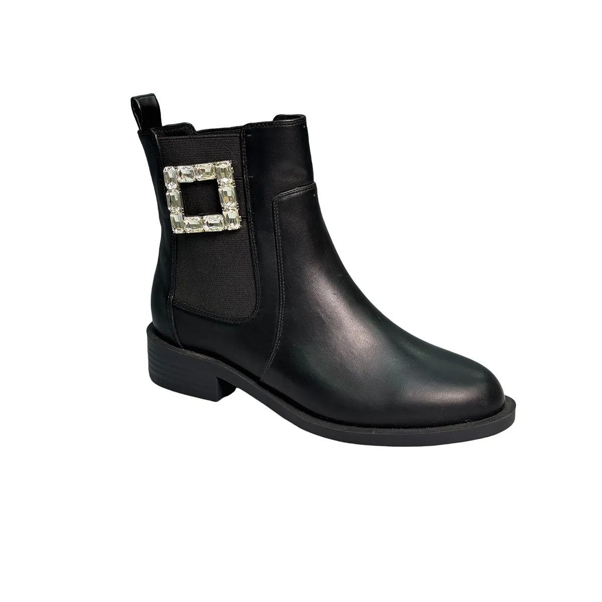 T-B016 High Quality Women's Winter Boots Customized Fashion Style With Round Toe New Design Warm Wool Short Boots