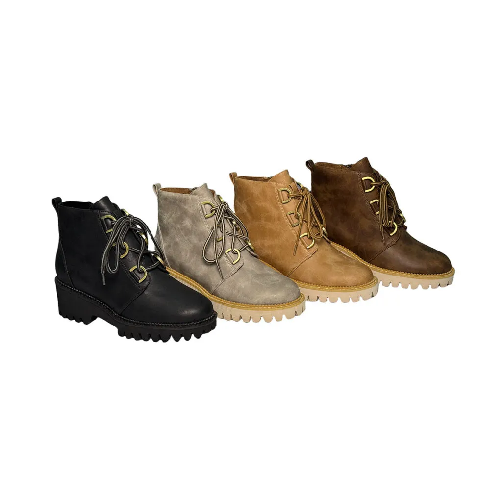 T-B025 High-grade Waterproof First Layer Cowhide Boutique Rhubarb Boots Breathable