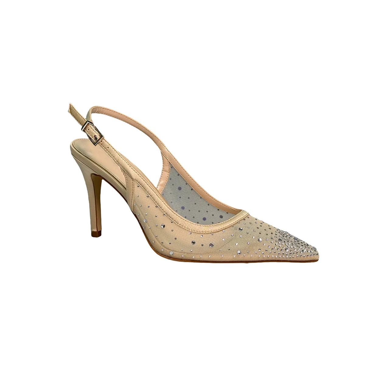 T-C026 Hot Sellers Women's Luxury Diamond Shoes 6cm High Heels with Crystal Pointed Toe Mesh Rhinestone Accessible for Summer T-C026 Hot Sellers Women's Luxury Diamond Shoes 6cm High Heels with Crystal Pointed Toe Mesh Rhinestone Accessible for Summer