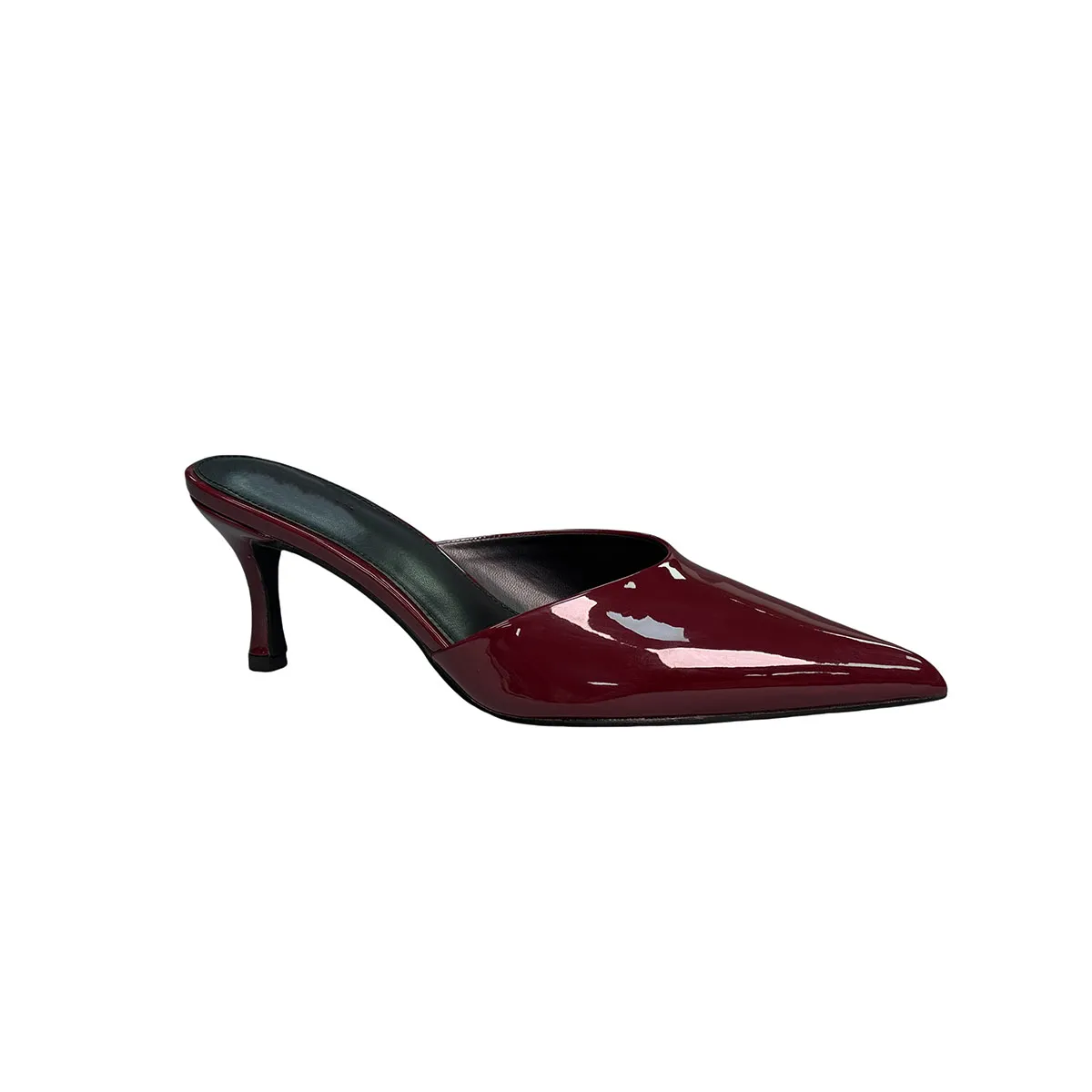 T-C037 Women's Slip on Backless Stiletto Pointed Toe Wedding Dress High Heel Heeled Pumps Mules Shoes T-C037 Women's Slip on Backless Stiletto Pointed Toe Wedding Dress High Heel Heeled Pumps Mules Shoes