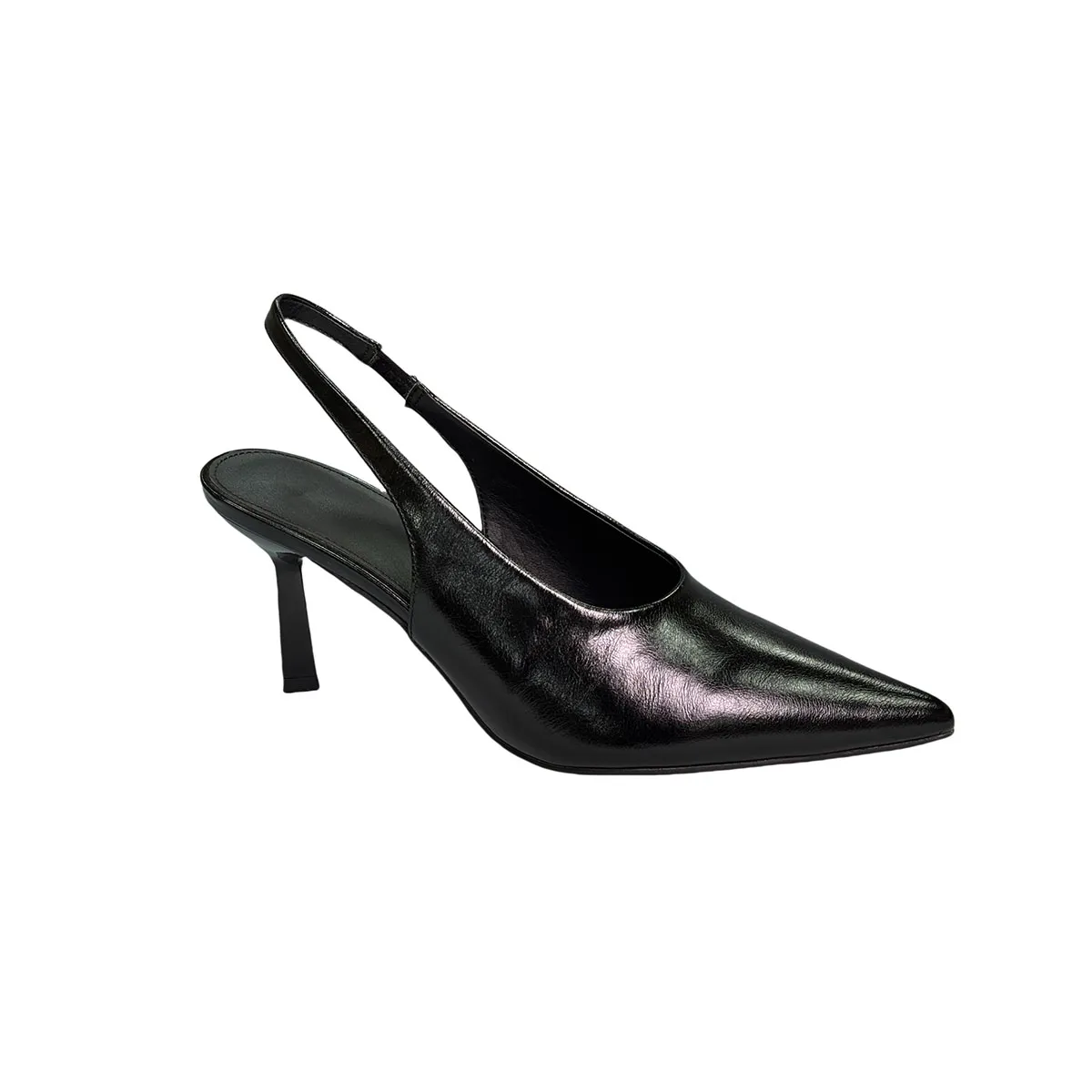 T-C047 Good Quality High Heels Sliver Golden Color Low Heel Sandals Korean Fashion Style