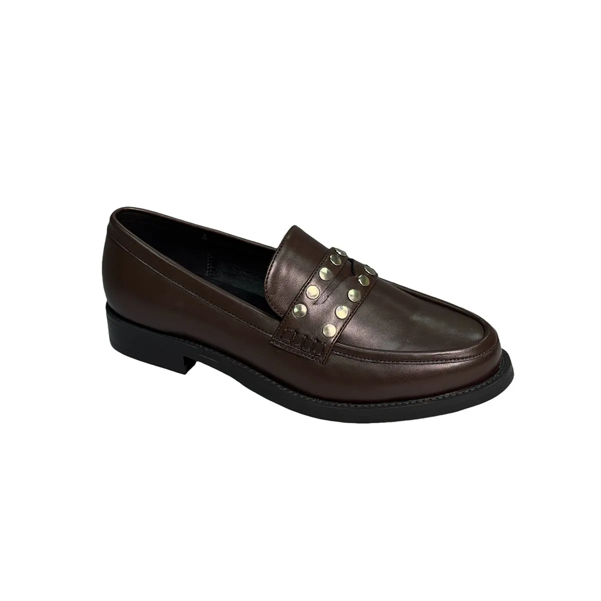 T-F013 Comfortable Women Casual Leather Shoes Loafers