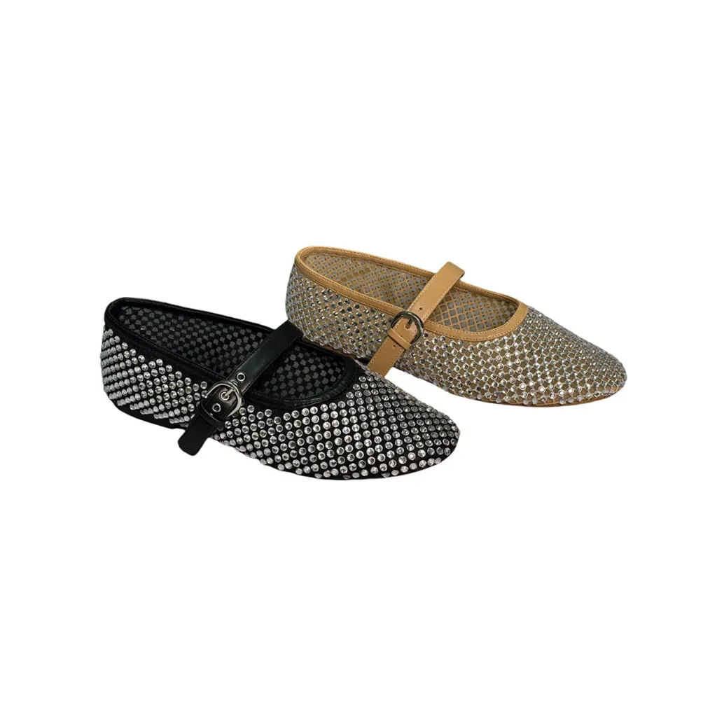 T-F017 Causal Simple Breathable Women Flat RS Mesh Shoe Sandals