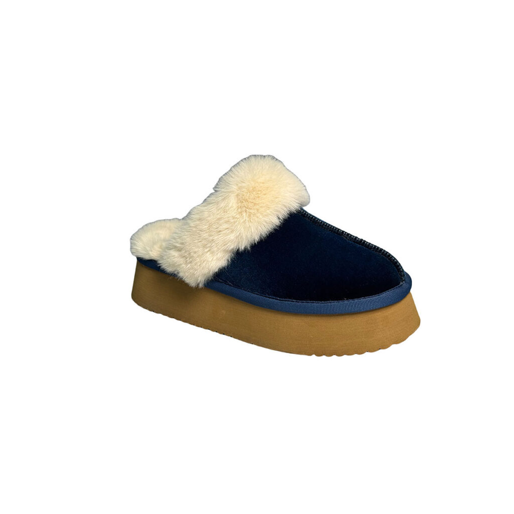 T-I001 Indoor Warm Soft Fur Women’s Winter Slippers for Home