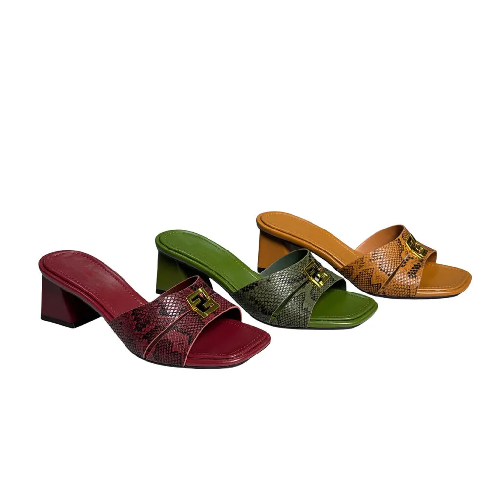 T-S006 New Summer Women’s Fashion Fish Mouth Slippers Sandals