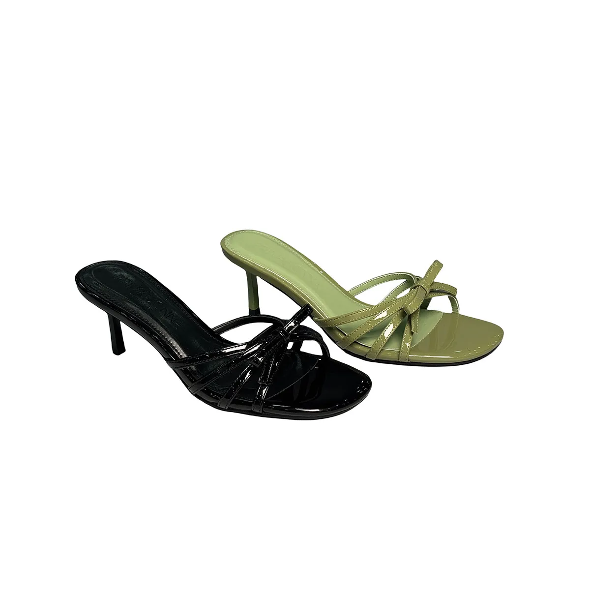 T-S014 New Fashion Stiletto Slippers Sandals Female Sexy High Heels Shoes for Women and Ladies