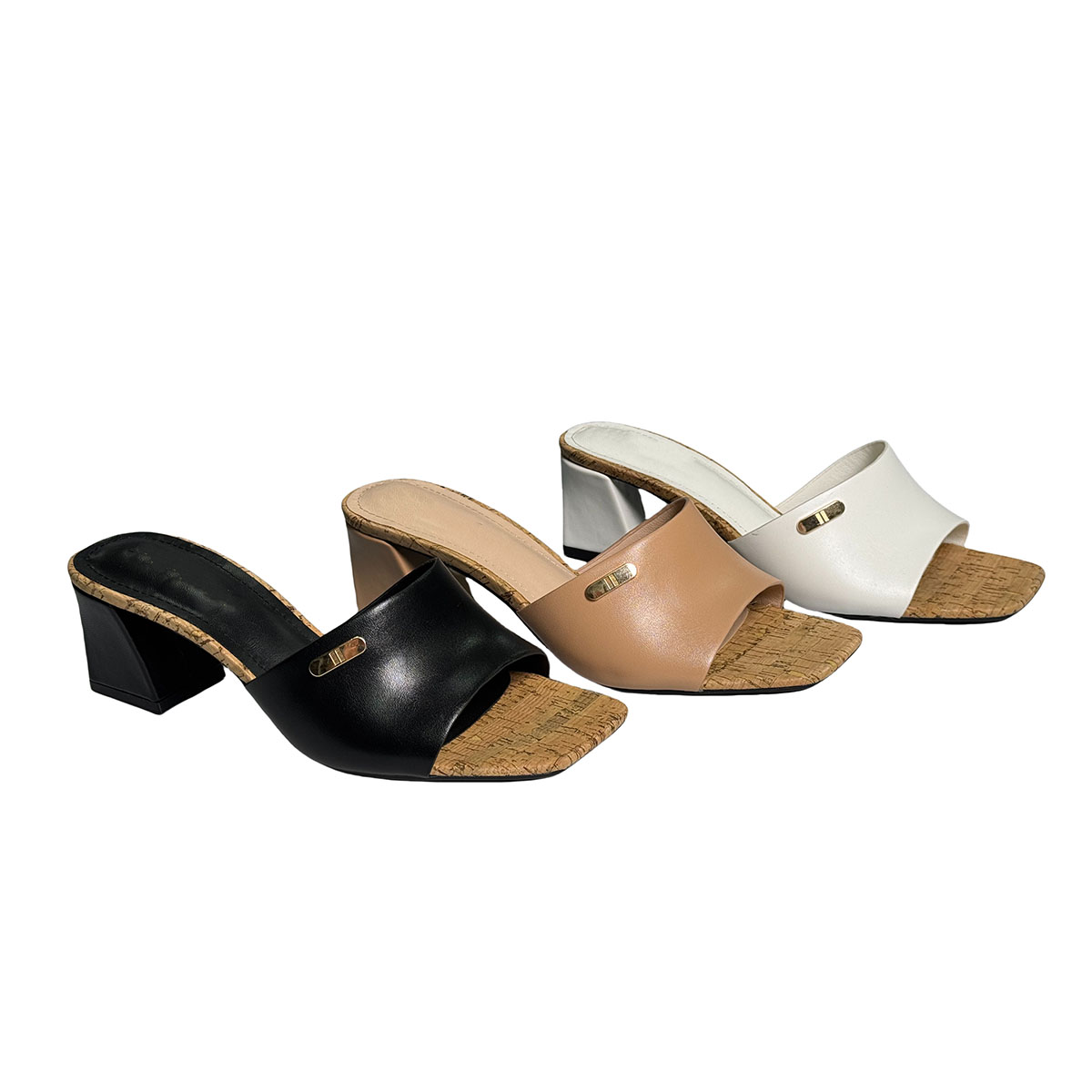 T-S027 Factory Direct New Arrival Women's Open Toe High Heel Sandals With Island Hell