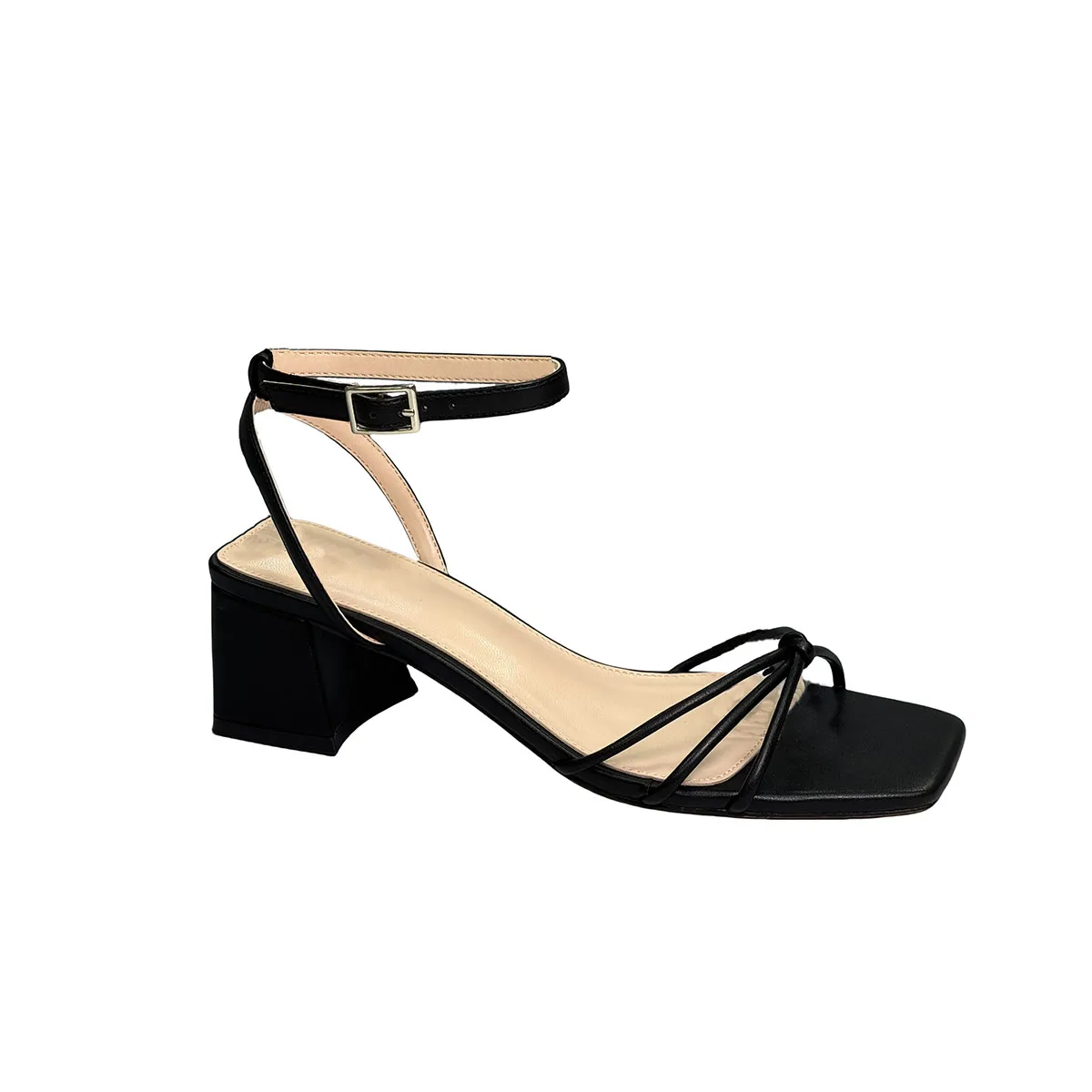 T-S036 New Luxury Sandals Ladies Casual Shoes Retro Selling Open-toed High-heeled Sandals