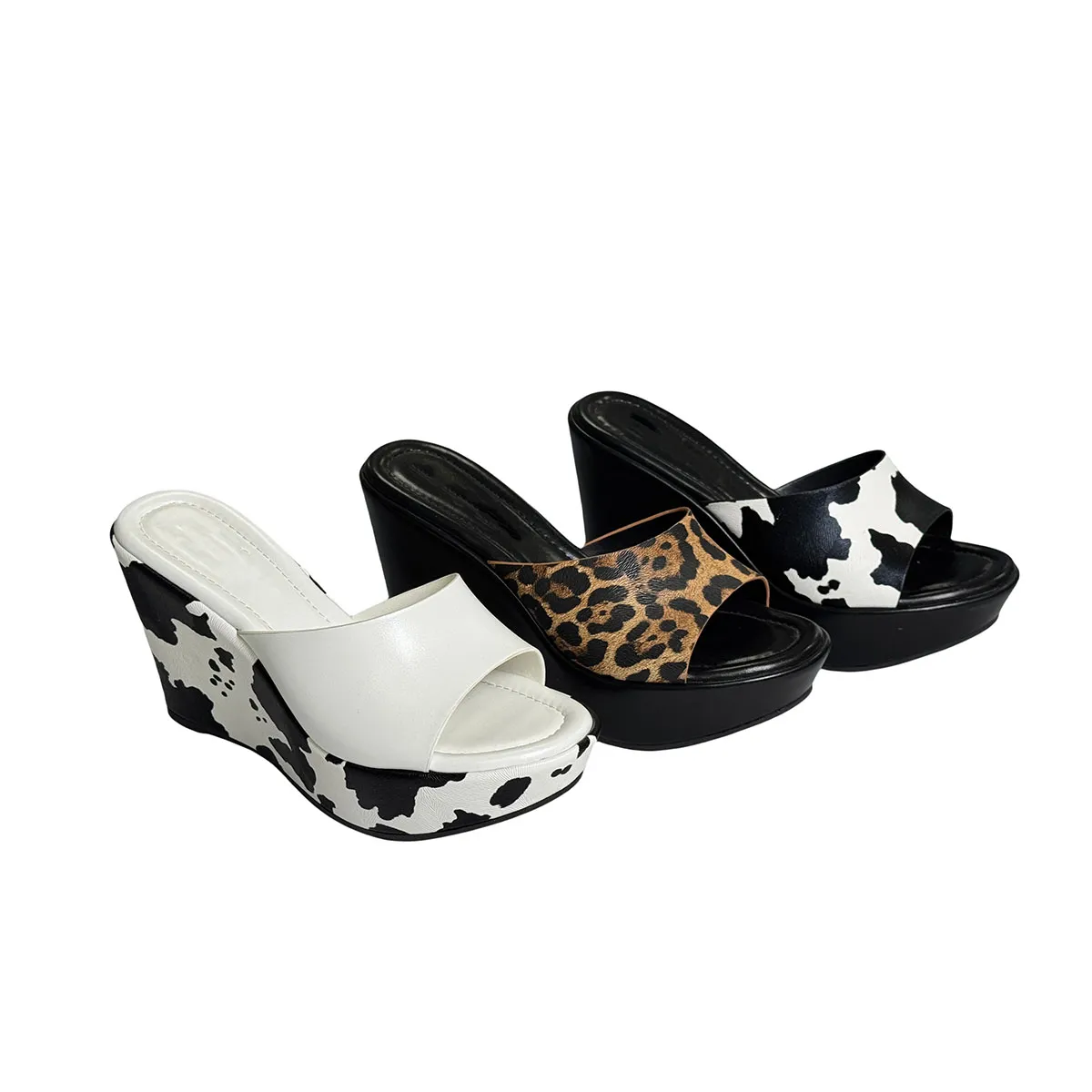 T-W002 Factory Direct Sell Woman's New Muffin Thick Bottom slippers