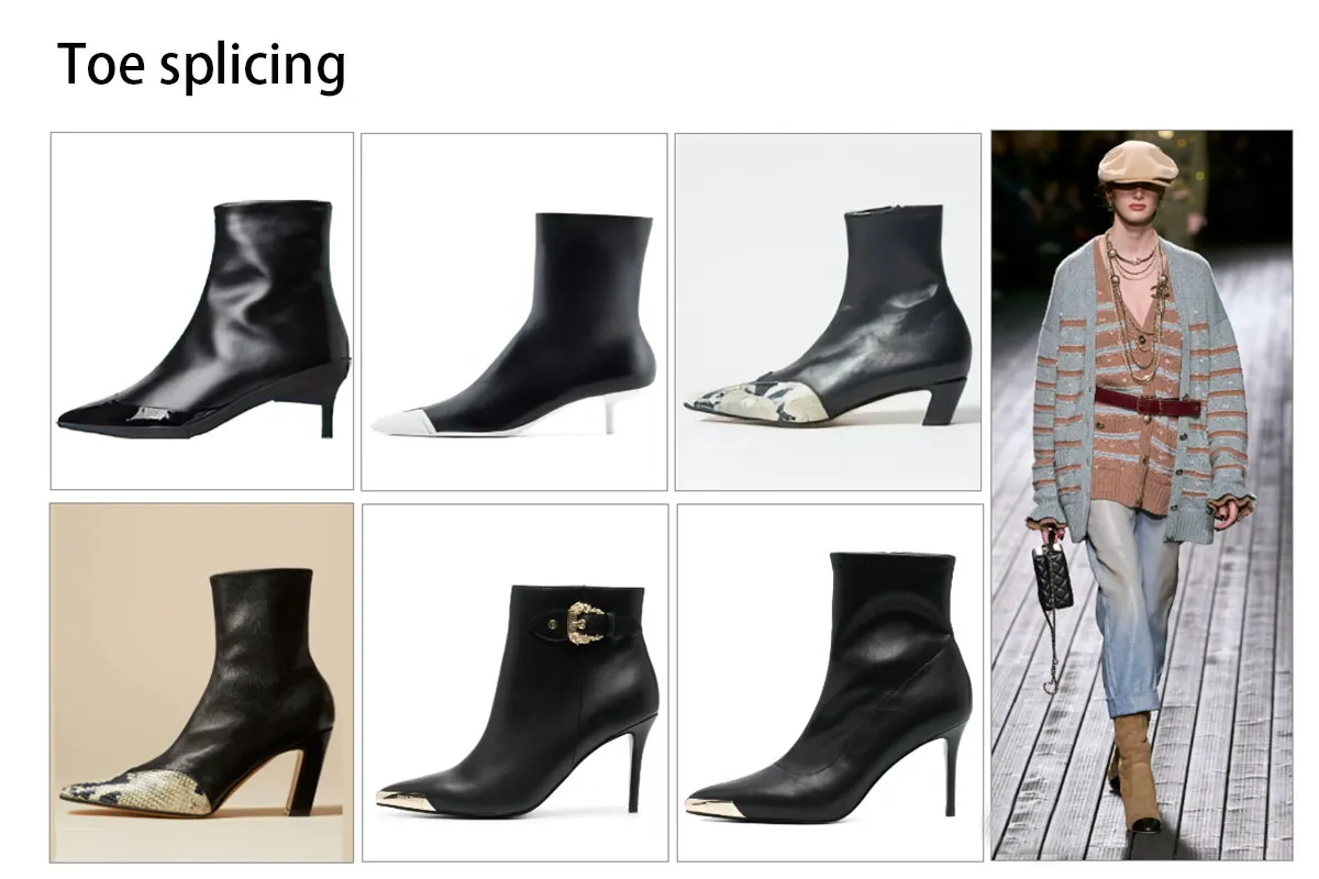 2025 POPULAR ELEMENTS DISPLAY - Popular Boots Styles