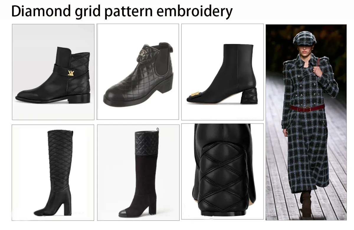 2025 POPULAR ELEMENTS DISPLAY - Popular Boots Styles
