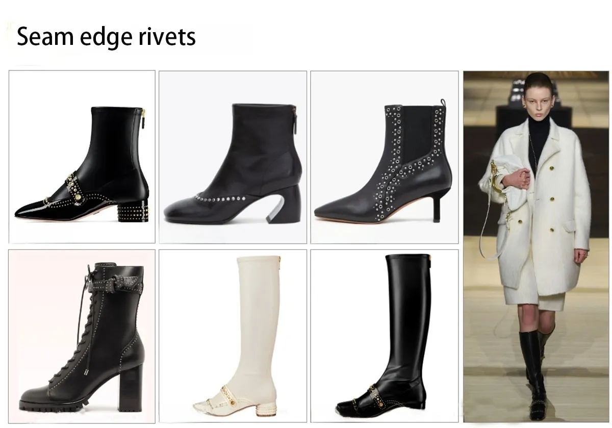 2025 POPULAR ELEMENTS DISPLAY - Popular Boots Styles